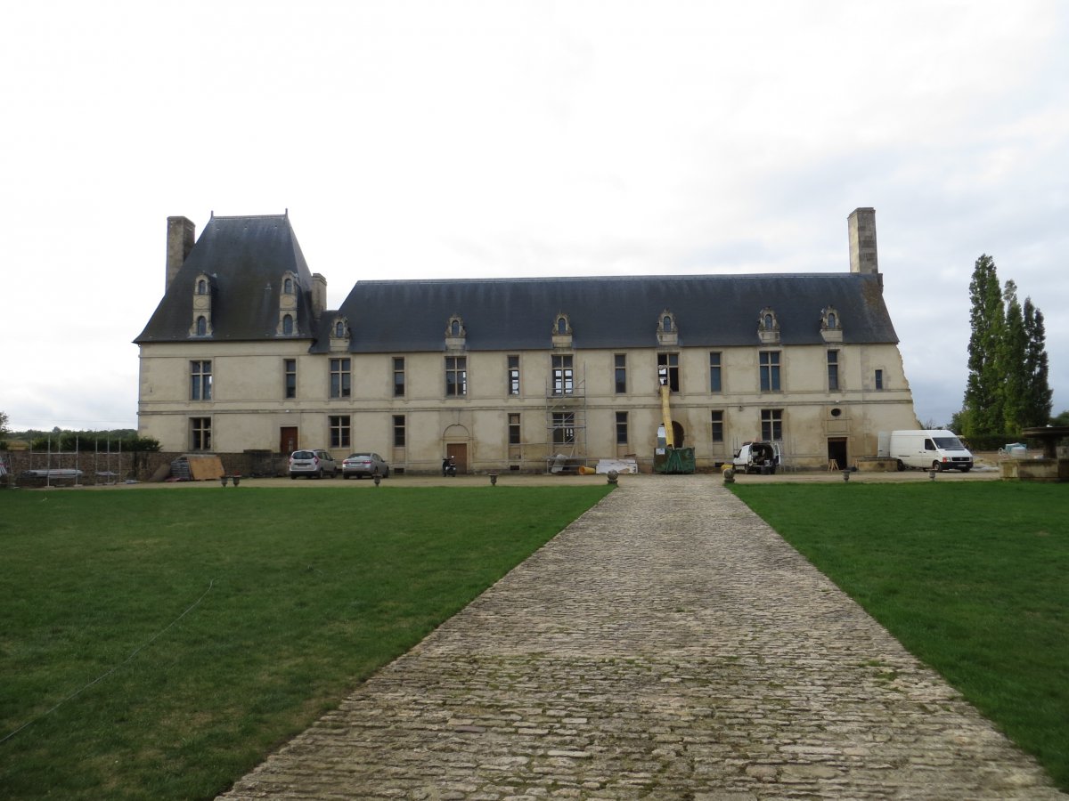 Réhabillitation de maison ancienne à Saint-Mars-sur-la-Futaie