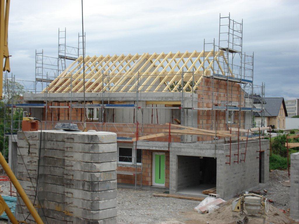 Entreprise de bâtiment à Fougerolles-du-Plessis