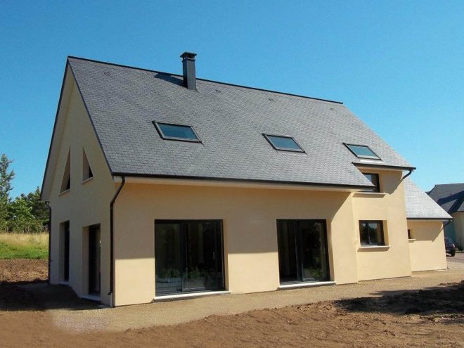 Constructeur de maison individuelle  à Saint-Aubin-du-Désert