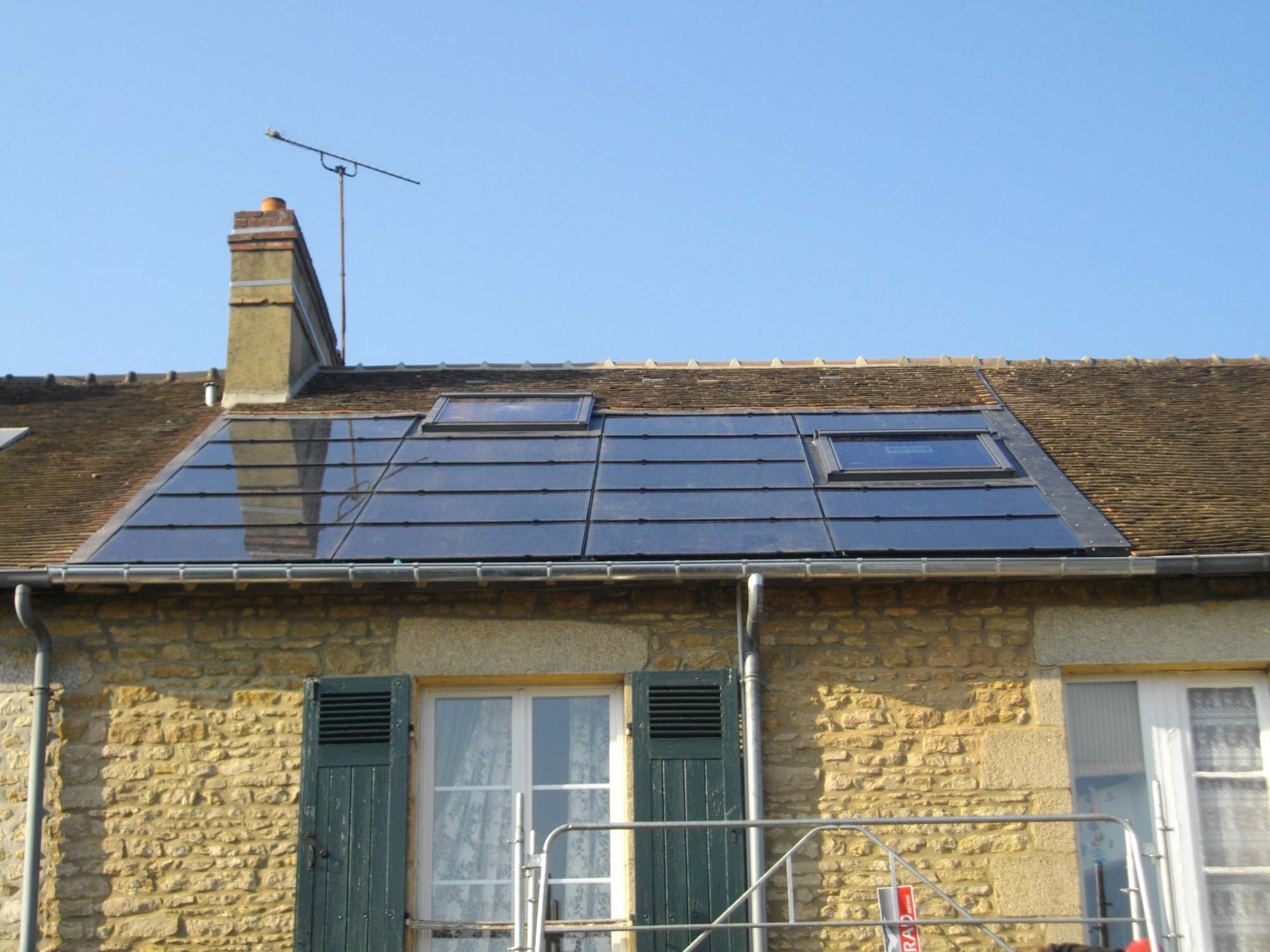 Installateur Panneaux solaire photovoltaïques Quelaines-Saint-Gault