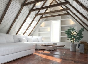 Aménagement de combles dans la Mayenne