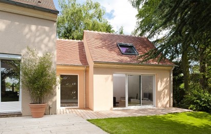 Extension de maison à Saint-Berthevin