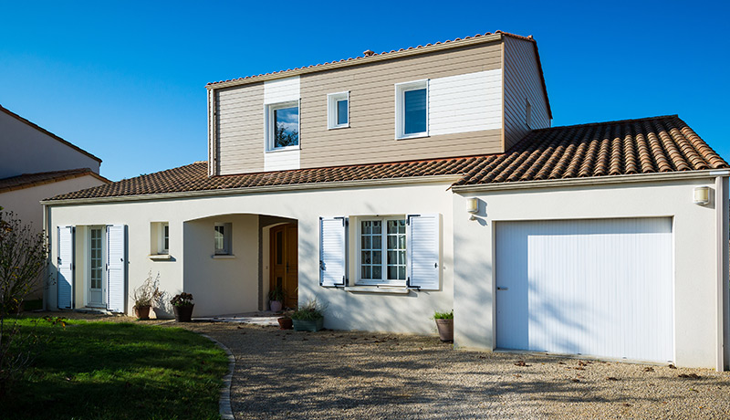 Surélévation de maison à Saint-Fort