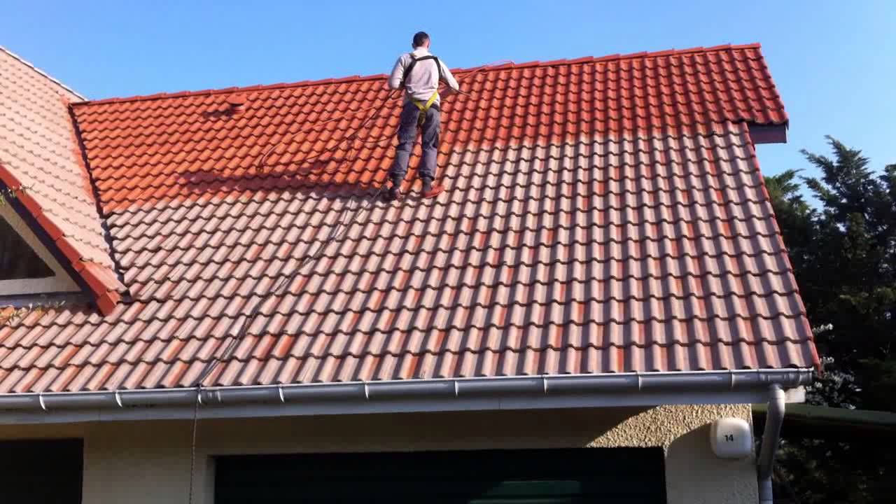 Hydrofuge de toiture dans la Mayenne